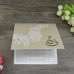 Handmade Invitation Card Foil Printing Customized Wedding Invitation Made in China